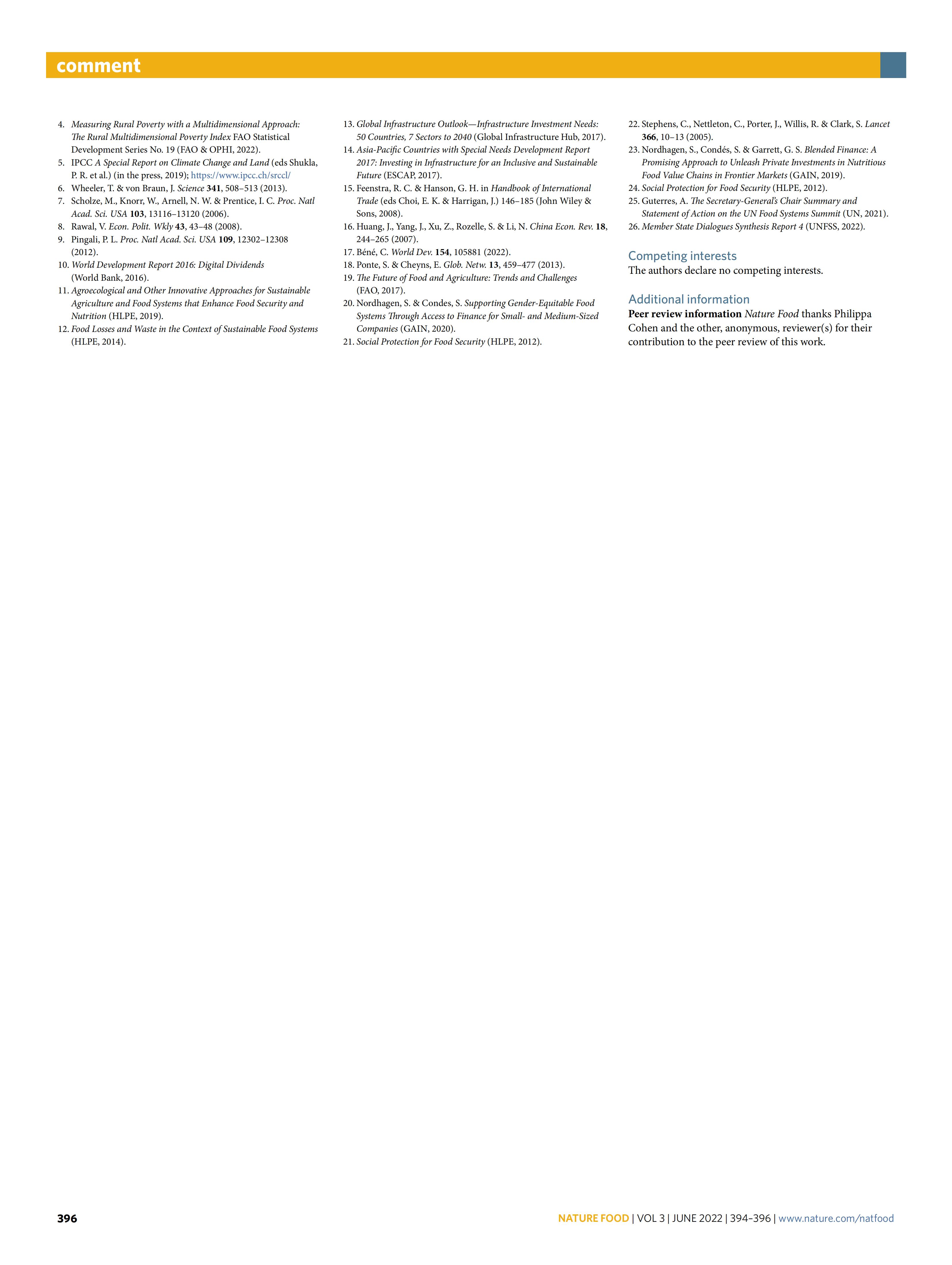 黄季焜老师在naturefood发文（Equitablelivelihoodsmustunderpinfoodsystemstransformation）_02