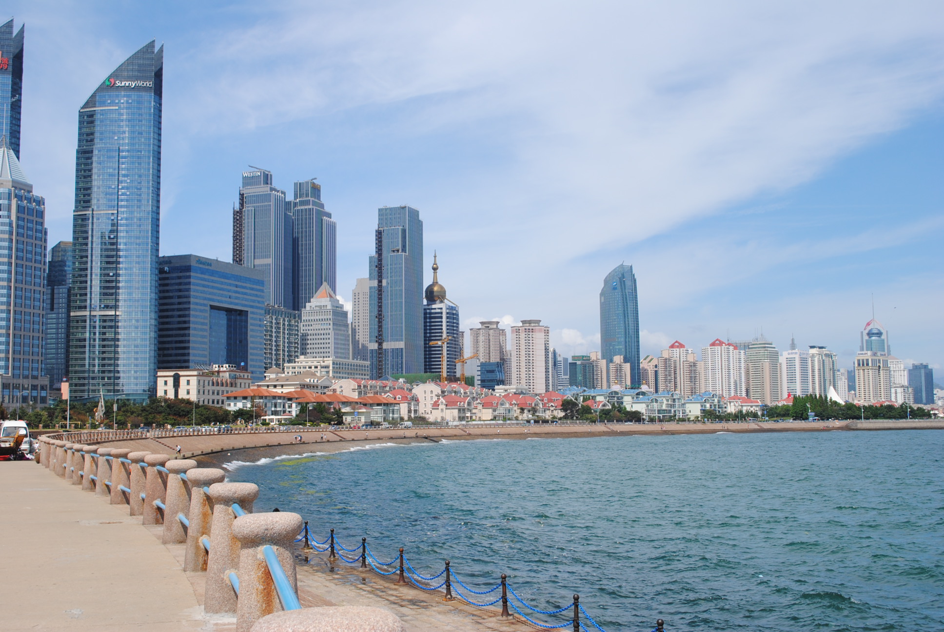 山东省人民政府主办的第二十届中国国际农产品交易会在山东青岛开幕